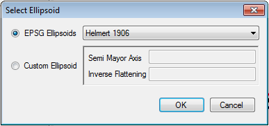 GEO Definition dialog