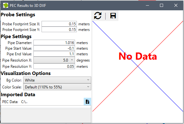 Import PEC data